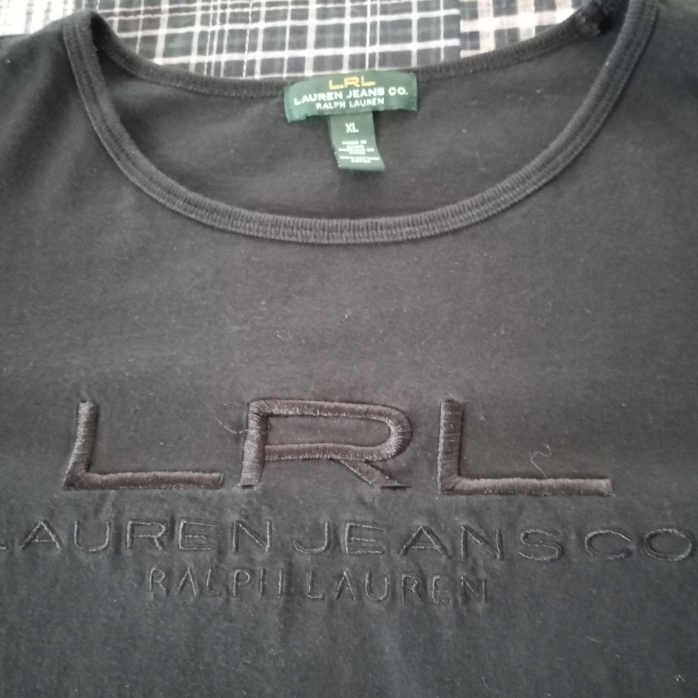 Ralph Lauren Black Tee